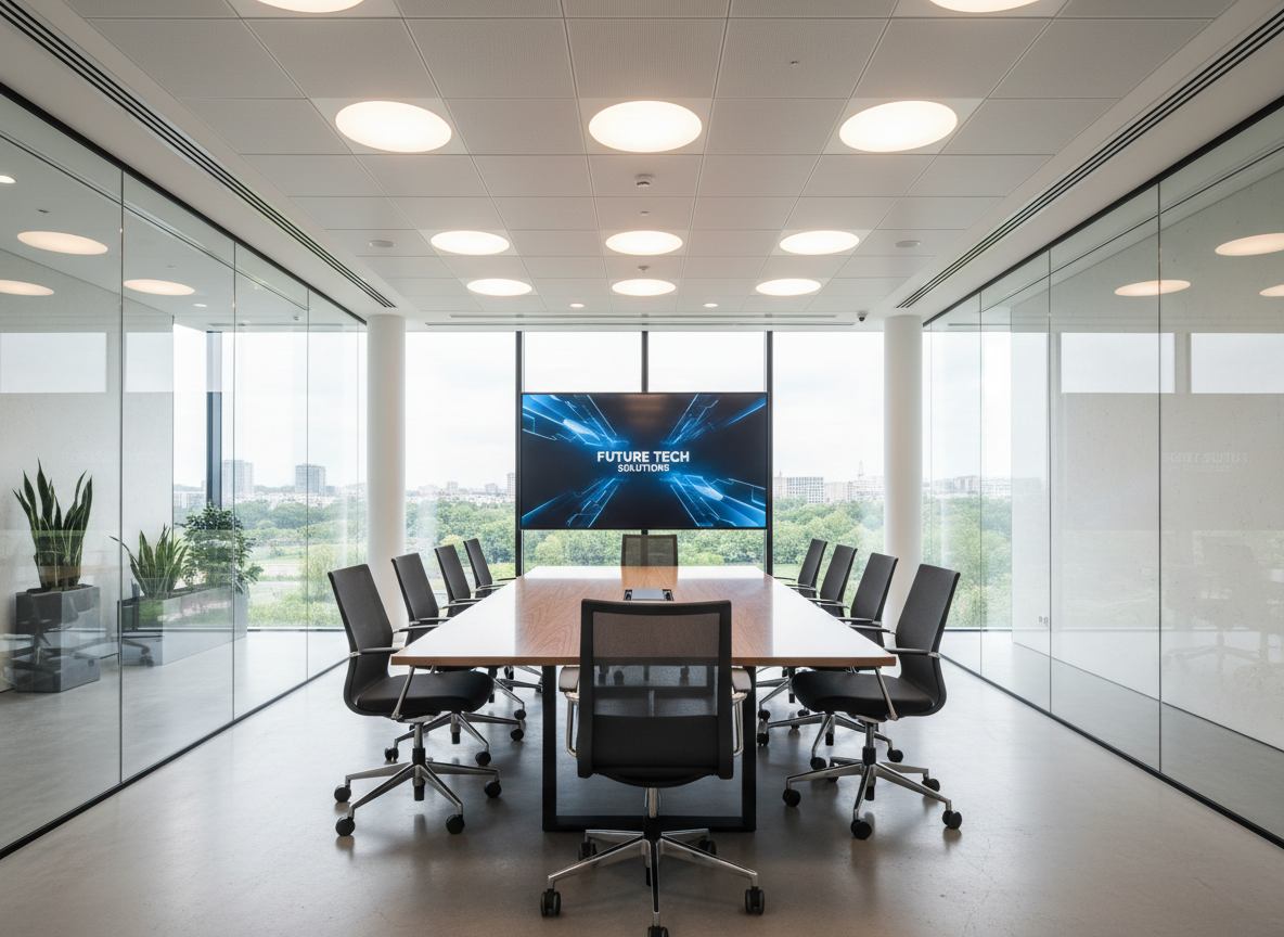 Tech Hub Entrance Area